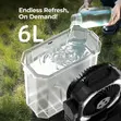 20000mAh Rechargeable Mist Fan with 6L Water Tank - 5