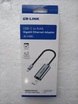 LB-LINK BL-C100G2 USB-C to 2.5Gbps Ethernet Adapter