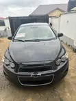 Chevrolet Sonic LT 2016 Black - 3