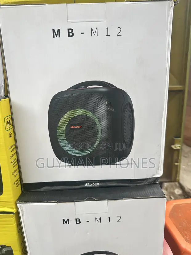Maxbest MB-M12 Party Speaker - 1
