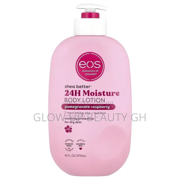 EOS Body Lotion - Pomegranate Raspberry - 1