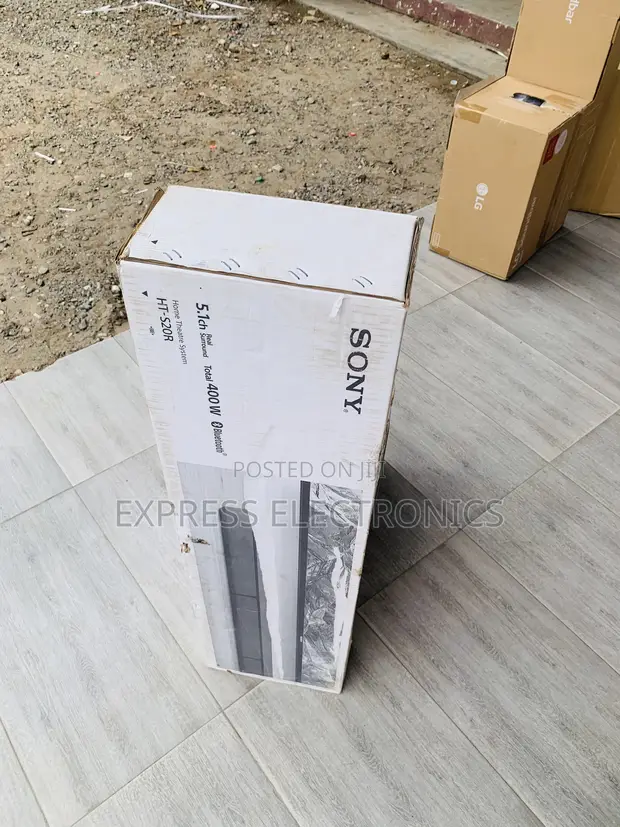 Sony HT-S20R Real 5.1ch Dolby Digital Soundbar for TV - 1