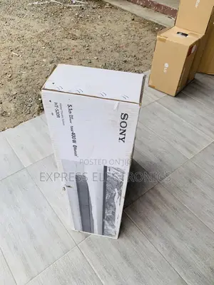 Sony HT-S20R Real 5.1ch Dolby Digital Soundbar for TV