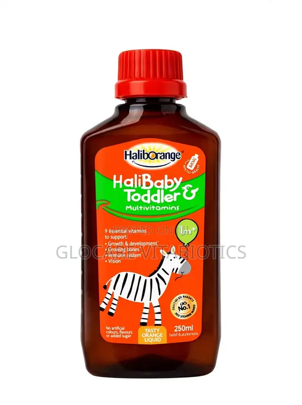 Haliborange Toddler Multivitamins 250ml - 1