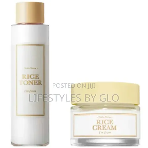 I'm From Rice Toner & Cream Combo - 1