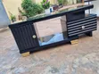 Zuo Modern TV Stand - Extendable, Black - 2