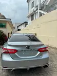 2022 Toyota Camry XLE Silver - 1