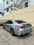 2022 Toyota Camry XLE Silver - 2