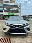 2022 Toyota Camry XLE Silver - 3