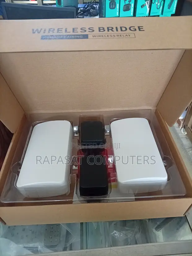 LB-LINK BL-BR300 2.4GHz 300Mbps Wireless Digital Bridge - 1