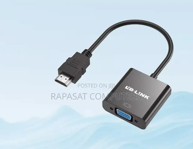 LB-Link HDMI to VGA Adapter with Audio - 1
