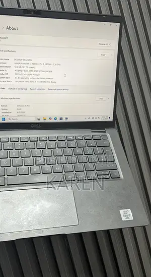 Dell Latitude 7410 Laptop - 16GB RAM, Intel Core i7, 256GB HDD