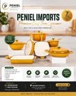 Brand New Enamel Cast Iron Cookware Set - 2