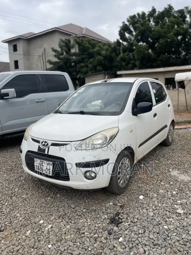 Hyundai i10 2009 White - 1