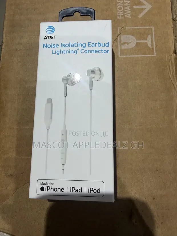 Original Wired Lightning Earpiece for iPhone - 1