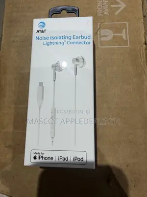 Original Wired Lightning Earpiece for iPhone