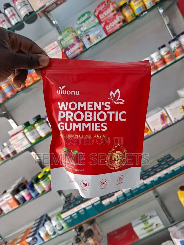 Women's Probiotics Gummies - 1