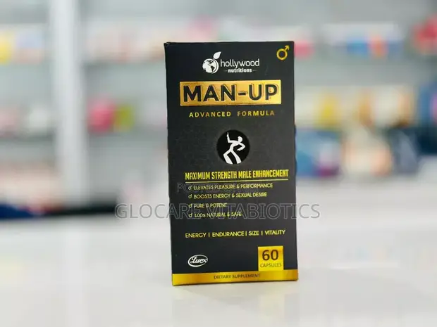 Man-Up Advanced Formula 60 Capsules - 1