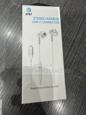 Original Wired USB-C Earpiece for iPhone