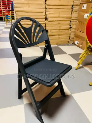 Heavy Duty Plastic Folding Chairs - Brand New
