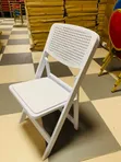 Heavy Duty Plastic Folding Chairs - Brand New - 3