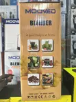 MOOVED Blender with Glass Jar 1.5L - 1