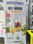 MOOVED Blender with Glass Jar 1.5L - 2