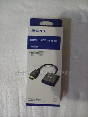 Lblink HDMI Male to VGA Female Adapter with Audio (BL-H200)
