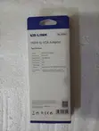 Lblink HDMI Male to VGA Female Adapter with Audio (BL-H200) - 2
