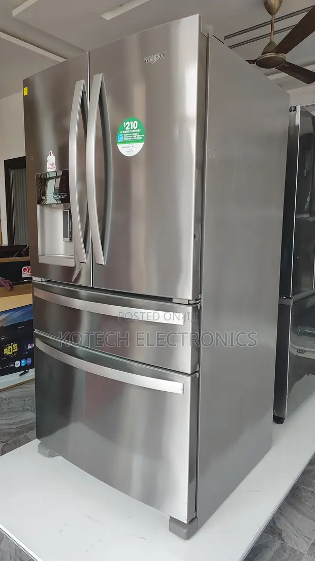 Whirlpool 36-Inch French Door Refrigerator - 25 Cu. Ft. - 1