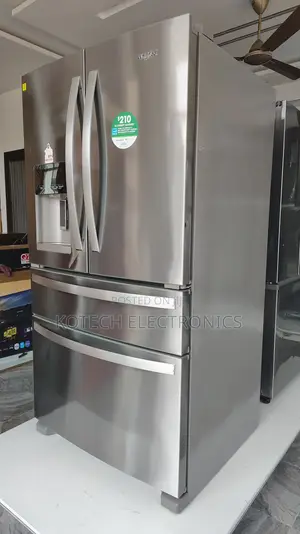 Whirlpool 36-Inch French Door Refrigerator - 25 Cu. Ft.