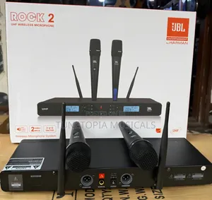 JBL Rock 2 UHF 2-in-1 Wireless Microphone System