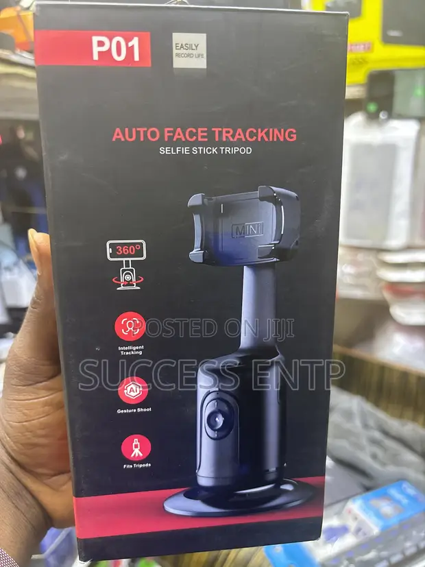 P01 Smart Auto Face Tracking Phone Holder - 1