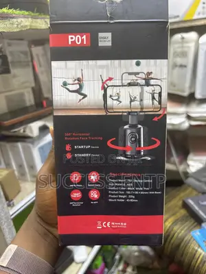 P01 Smart Auto Face Tracking Phone Holder