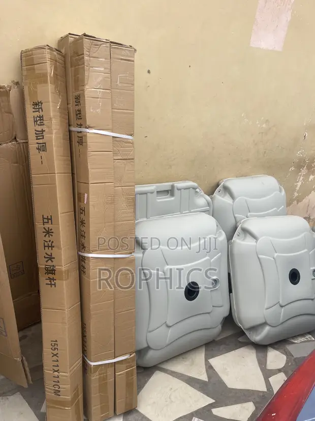 Telescopic Flag Stands - 1