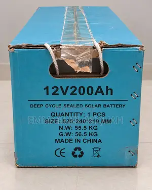 Brand New 12V 200Ah Deep Cycle Gel Battery