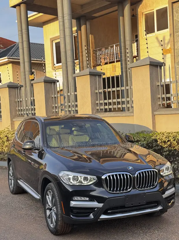 2019 BMW X3 xDrive30i AWD SUV - Black - 1