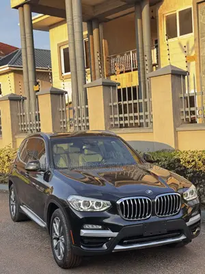 2019 BMW X3 xDrive30i AWD SUV - Black