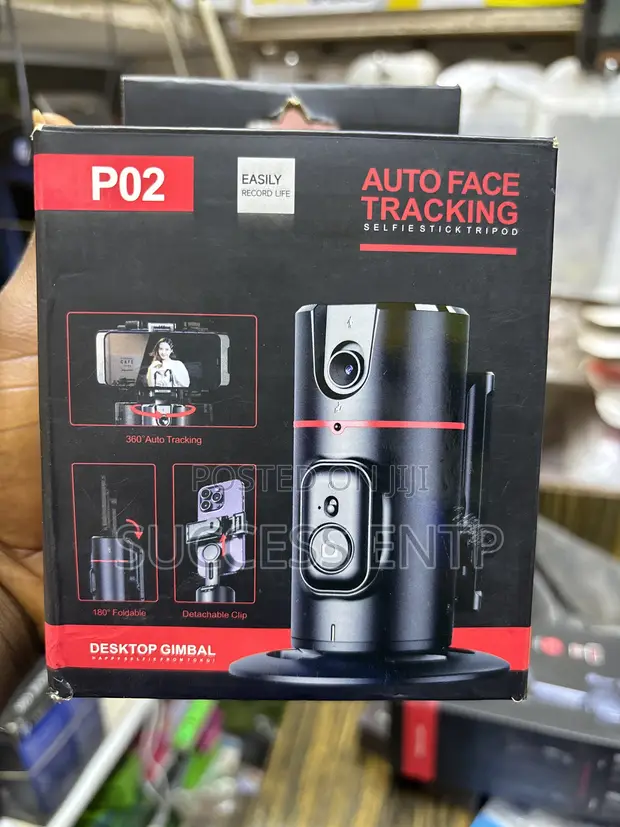 P02 Face Tracker - Smart Auto Face Tracking Phone Holder - 1