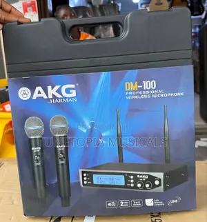 AKG DM-100 2-in-1 Wireless Microphone System