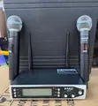 AKG DM-100 2-in-1 Wireless Microphone System - 2