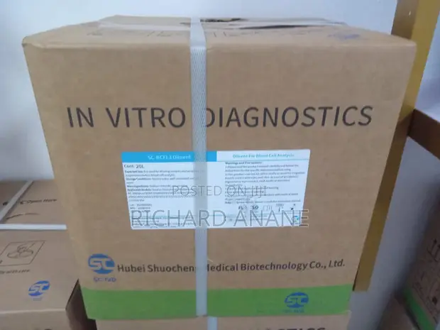 SC BCFL3 Hematology Analyzer Diluent - 20L - 1