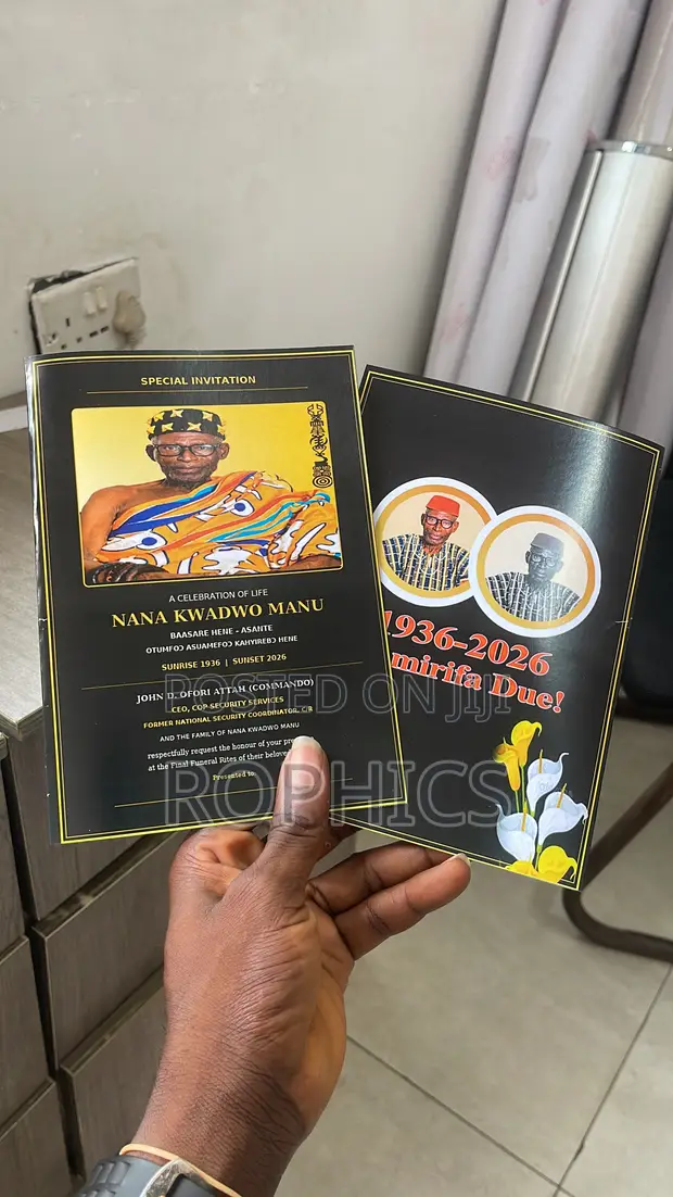 Funeral Invitation Printing Services - 1
