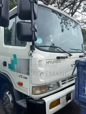 Hyundai Mini Truck - 5 Tons, 2016
