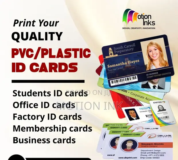 Quality PVC ID Card Printing - 1