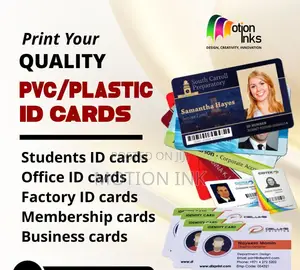 Quality PVC ID Card Printing