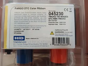 Fargo DTC4500e Color Ribbon