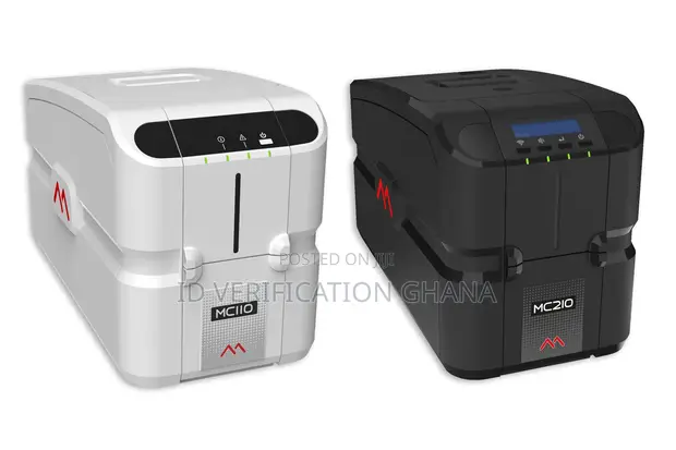 Matica MC110 & MC210 Card Printers - 1