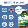 Saw Palmetto Standardized Extract - Prostrate Health - 120 Veg Caps - 2