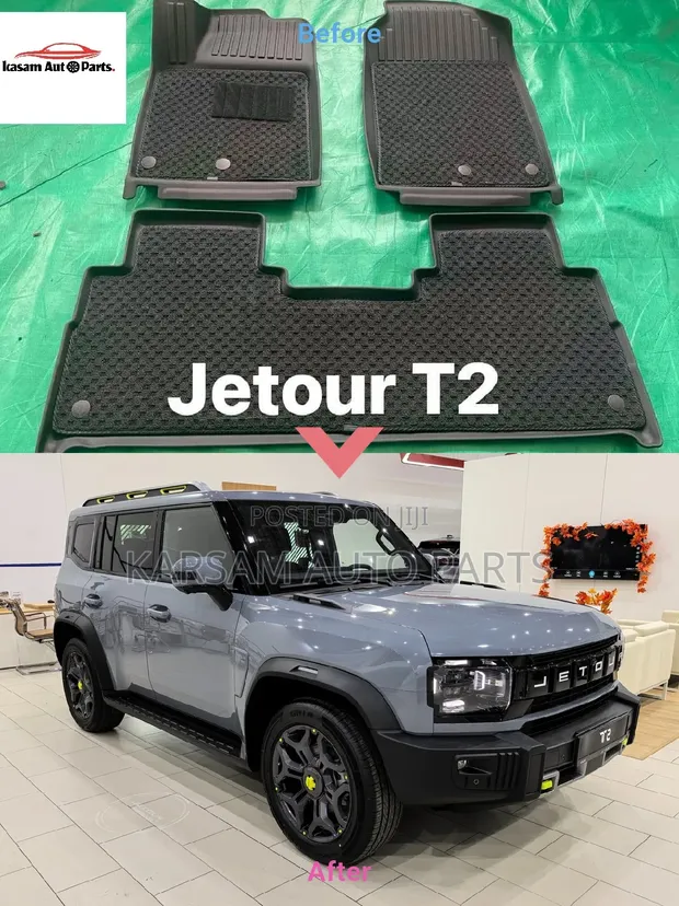 Jetour T2 Carpet Set - 1